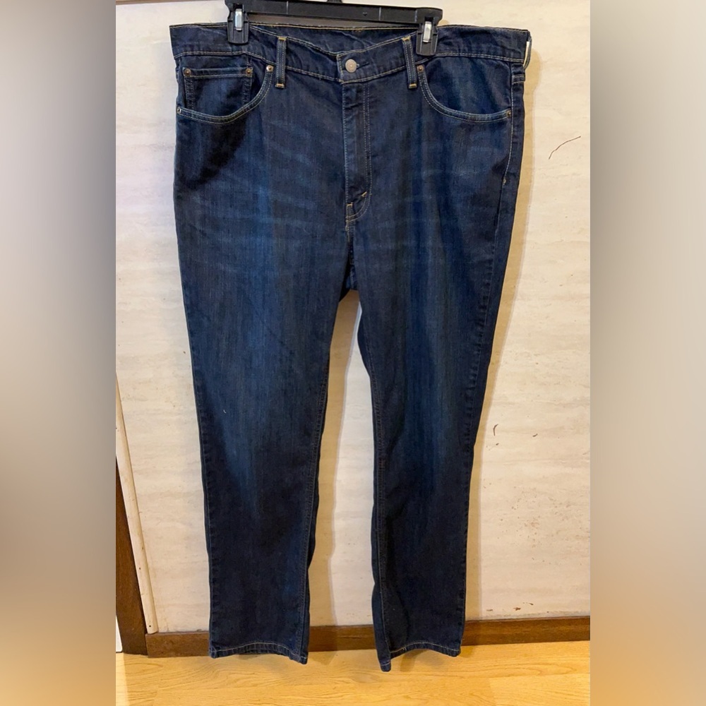 Levi's 541 Original Fit Jeans in a classic dark indigo wash.